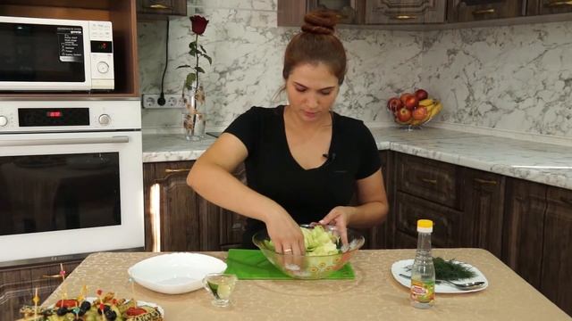 04 «Хочется вкусненького» Маринованный кабачок смотреть онлайн