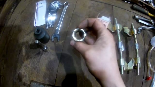 Необходимый набор ключей для ремонта подвески Фабии смотреть онлайн