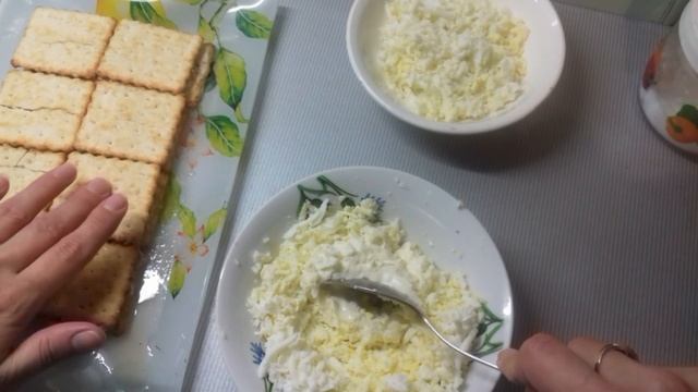 Необычный салат.ЗАКУСОЧНЫЙ ТОРТ!!! смотреть онлайн