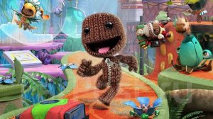 Sackboy A Big Adventure прохождение#3