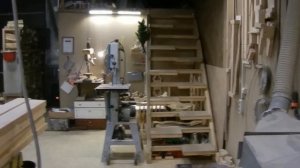 Столярная мастерская в гараже. Планировка