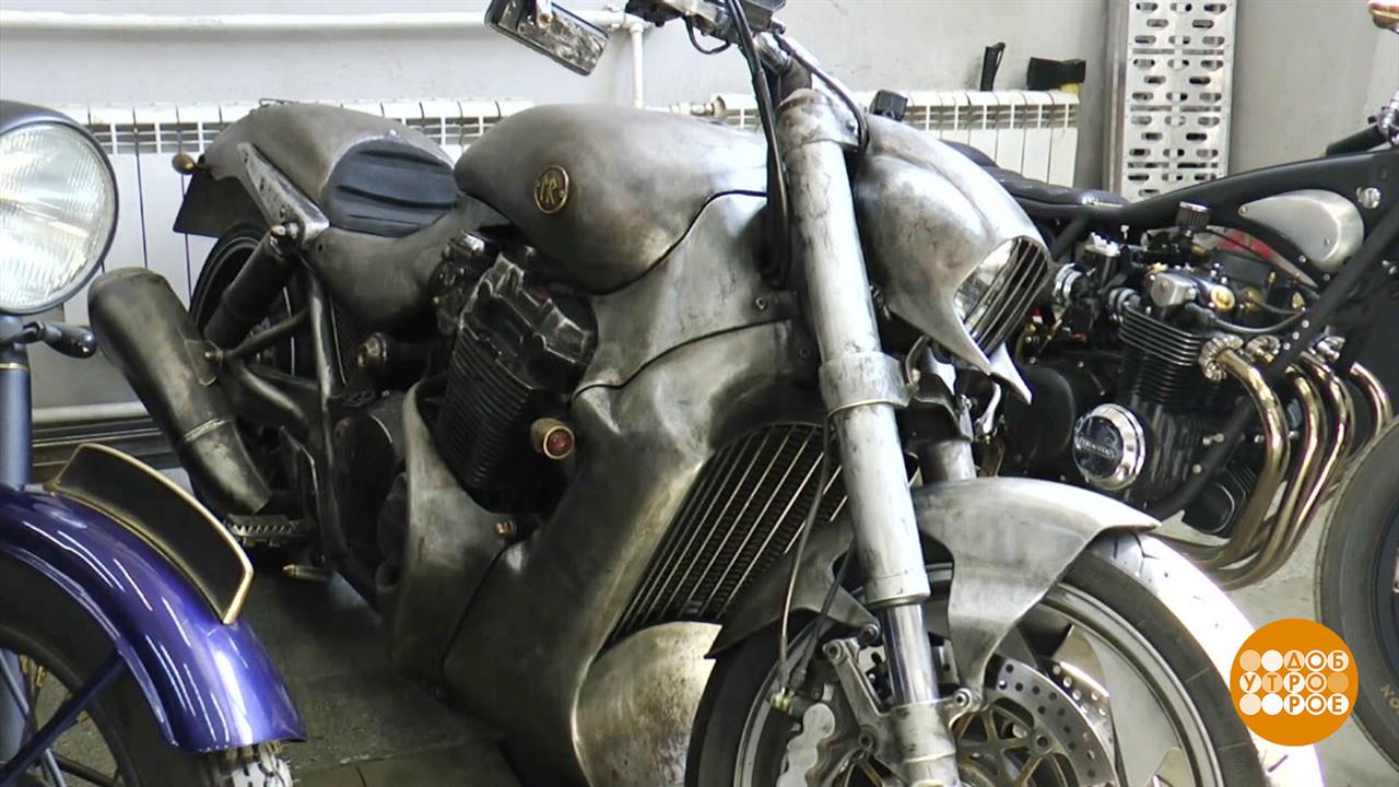 Вот это мотоциклы! Доброе утро. Фрагмент выпуска от 20.09.2023