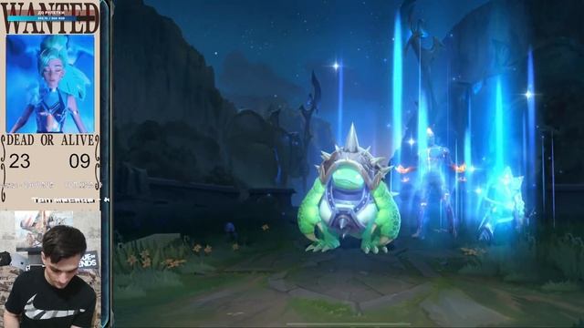 Продолжаю трайхард! Или как пробить дно! В LOL WILD RIFT. РОЗЫГРЫШ 7 ЛЕГ СКИНОВ 3 НОЯБРЯ в ТГ! смотреть онлайн