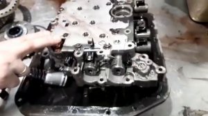Дефектовка АКПП U250 LEXUS RX 350