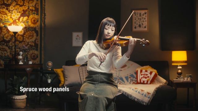 Everything you need to start your Violin trip! Eastar EVA-330 4/4 Full Size Violin丨Donner Spotlight смотреть онлайн