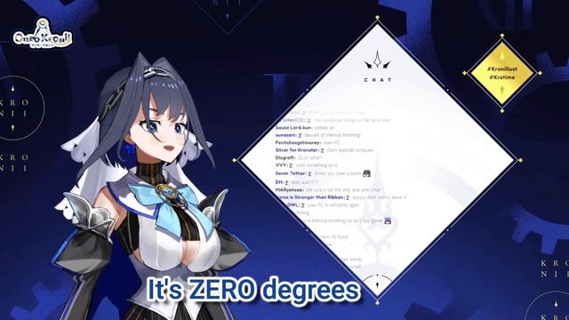 The way Kronii cools down her 100°C CPU Cores to ZERO [Hololive Moment] смотреть онлайн