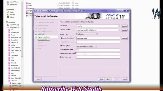 how to install oracle 11g | how to install oracle 11g database on windows 10