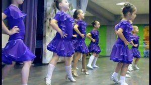 Группа бальных танцев в "Litvinoff dance". Дети 4-6 лет.