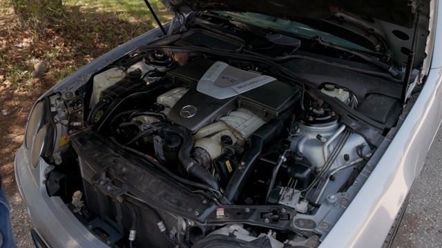 The First MANUAL Mercedes CL600 W215 V12