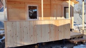 Реставрация дачного дома до и после