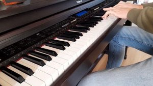 Lindemann - Wer weiss das schon - piano