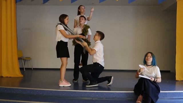 1 место «Чудодеи» театральный коллектив ЦЭВДМ гимназия № 3 Самара Работа «Ворона и лисица» смотреть онлайн