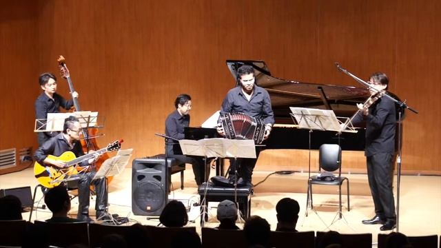 VERANO PORTEÑO (Astor Piazzolla) / Nuevo Tango Connection@ Olympus Hall 2015.10.27 смотреть онлайн