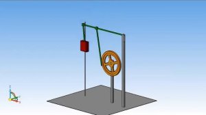 Модель механизма 1  КОМПАС 3D V15
