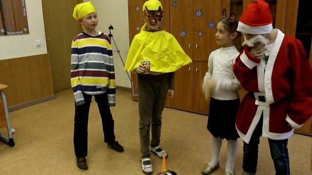 Сказка про деда мороза смотреть онлайн