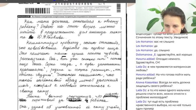 ЕГЭ-2023 по русскому языку| Что такое логичный комментарий Проблемы? Примеры сочинений на 25/25 смотреть онлайн