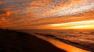 Красивый закат на море  Футажи  Музыка для души  Chillout music