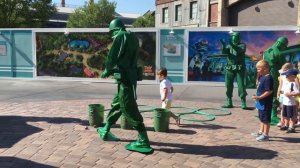 Toy Story "Green Army Men Boot Camp" at Disney Hollywood Studios