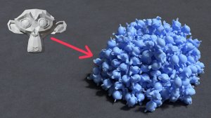 Симуляция твердых тел в Блендер. Rigid Body физика. Урок по blender 3d для начинающих