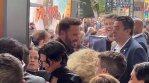 Ben Affleck and Jennifer Lopez: A Stunning Appearance at "The Flash" Premiere