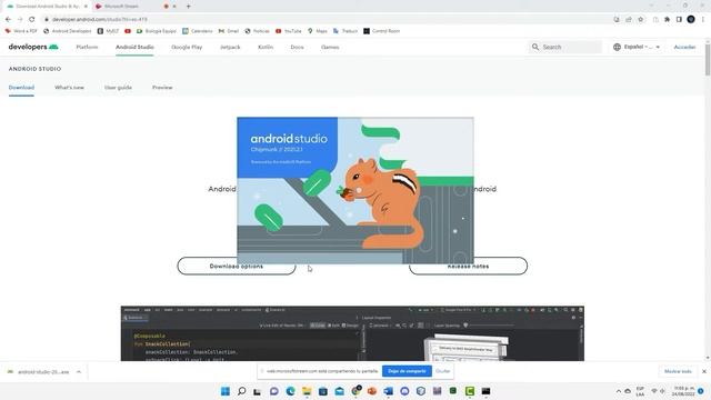 Instalación Android Studio para Windows 11 смотреть онлайн
