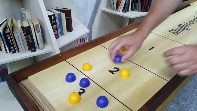 Мастер-класс. Игра Шаффлборд. История. Правила