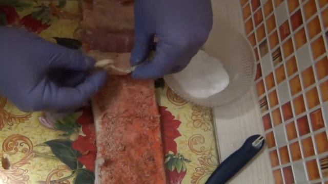 Мясной рулет со свиной шкуркой. Отличная закуска к праздничному столу. смотреть онлайн