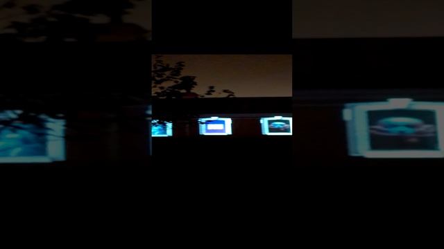 Меняющиеся картинки на  световом шоу в Петропавловской крепости 4