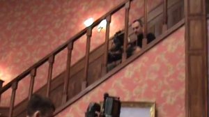 Закрытая школа -съемочная площадка