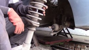 Замена подшипника Lanos Sens