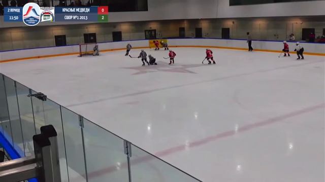 Красные Медведи 2012 - СШОР №1 2013\ Лига Хоккейного Города смотреть онлайн