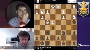 КАРО-КАНН КАРО-КАНН КАРОКАННОВИЧ! // GM КЛЕМЕНТИЙ СЫЧЕВ vs GM AMAN HAMBLETON