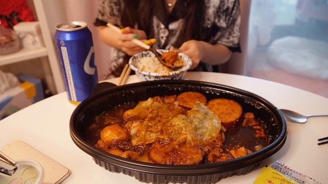 ENG)?난 이제 지쳤어요 땡벌 더위에 지쳐버려? 해화당 제주메밀면 두찜 간계밥 김치볶음밥 두부덮밥 부추비빔밥 갈비 피자 자취브이로그 요리브이로그 집밥브이로그