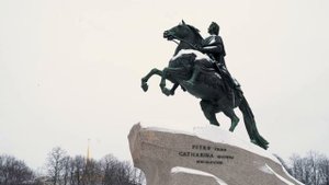 Петр Захаров. Песня Владислава Успенского "Зимний Петербург"