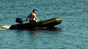 Лодочный мотор Tohatsu 3.5л.с,  установка БСЛ c регулировкoй.