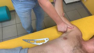 Двуглавая мышца плеча/Бицепс. Инструментальная мобилизация при помощи NordBlade 2.0. Павел Коломиец