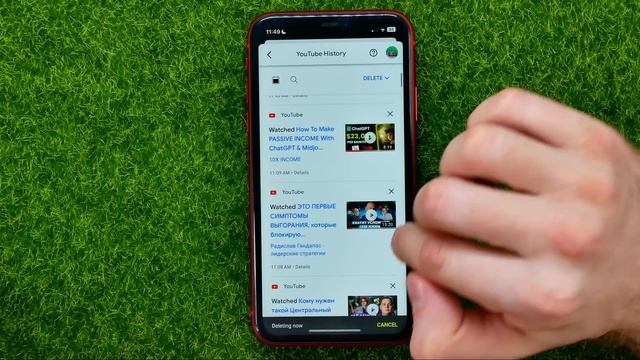 How to Delete Search History on Youtube смотреть онлайн