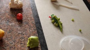 Быстрая лепка из марципана