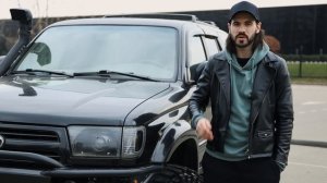 Обзор Toyota 4Runner 3 поколения. Он же Surf 185!