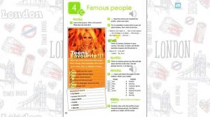 Spotlight 5. Модуль 4с. Famous people.