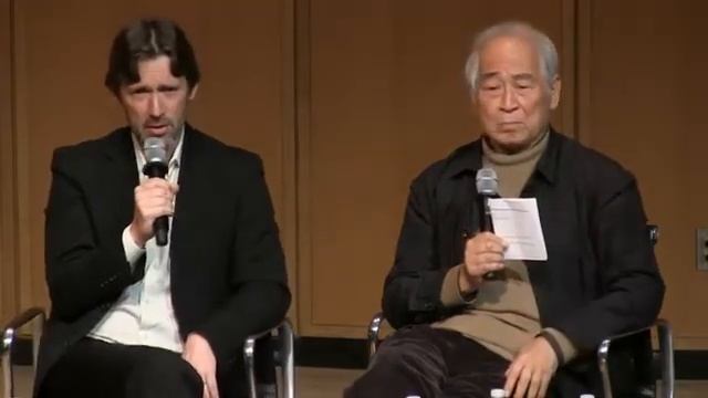 Artist talk with Tadashi Suzuki at the Segal Theatre Center in New York CityTues May 30 2017