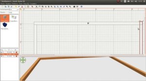 Sweet Home 3d Дом из бруса