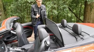 2016 BMW 4 Series Convertible 4er Cabriolet FULL REVIEW test driven 428i - Autogefühl