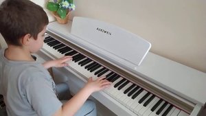 Г.Ф. Гендель - Аллеманда соль-мінор (G.F. Handel - Allemande g-moll)