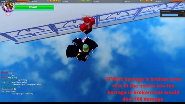 [AUT] STWR and SPR are broken due to Roblox update rip spr and stwr смотреть онлайн