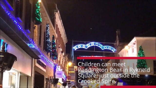 Christmas lights switch-on 2018 promo смотреть онлайн