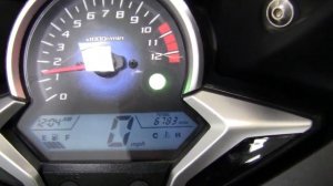 2012 Honda CBR 250 R