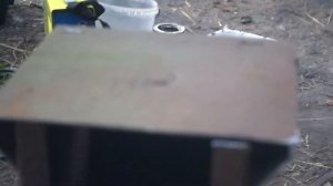 ПЕЧЬ-БУРЖУЙКА ДЛЯ ОТОПЛЕНИЯ ГАРАЖА!!! ИЗ СТАРОГО ГАЗОВОГО КОТЛА!!!