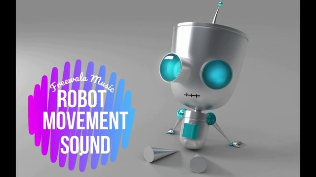 Robot Movement Sound | Robot Walking sound effect | UFO sound | Free to use | Royalty Free music смотреть онлайн