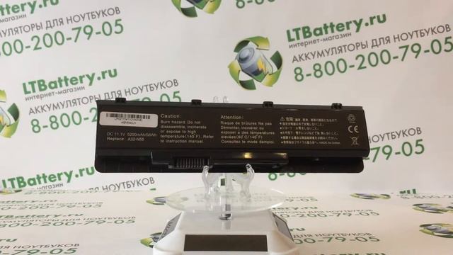 Аккумуляторная батарея для ноутбука Asus A32-N55 5200mah смотреть онлайн